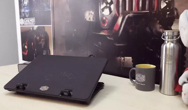 Laptop stand Cooler Master Ergostand IV Photo 8