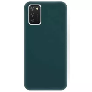 Чехол Soft Matte Back Fusion для Samsung Galaxy A14 4G/5G — тёмно-зелёный