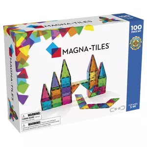 Конструктор Magna-Tiles Classic 100-Piece Set 100 деталей от 3 лет