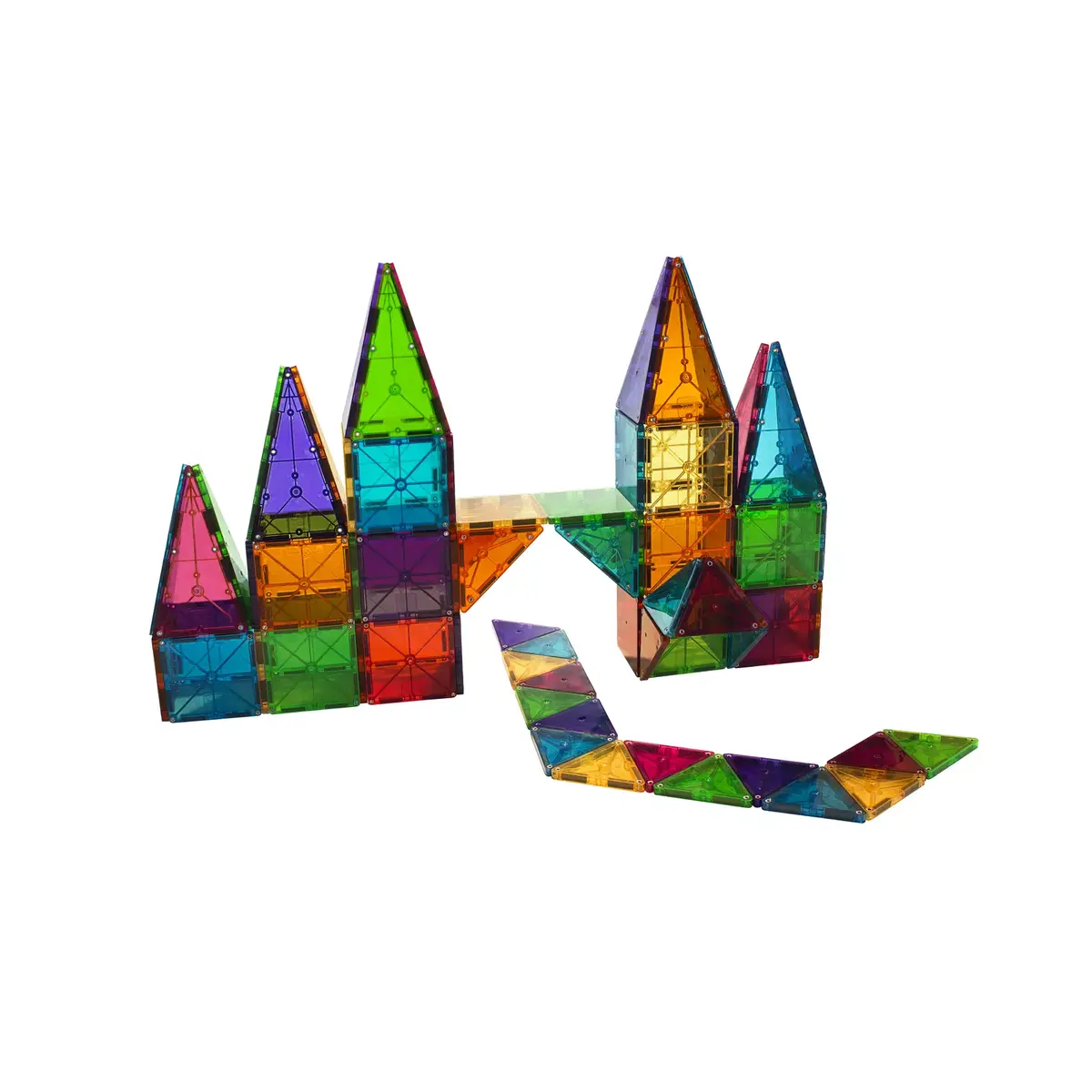 Конструктор Magna-Tiles Classic 100-Piece Set Photo 2