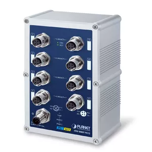 Unmanaged Switch PLANET ISW-800T-M12
