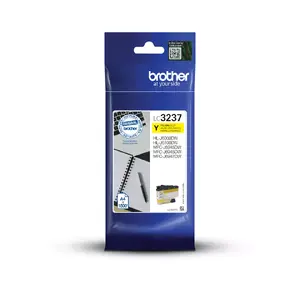 Картридж Brother LC3237Y Жёлтый