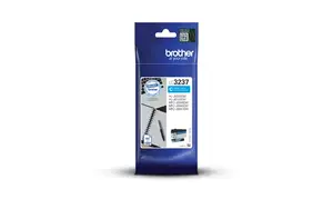 Картридж Brother LC3237C Cyan