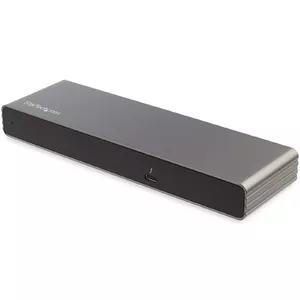 Thunderbolt 3 Docking Station StarTech TB3DK2DHVUE — Dual 4K 60Hz, DisplayPort+HDMI+VGA, 85W Power Delivery, 2x USB-A, Gigabit Ethernet