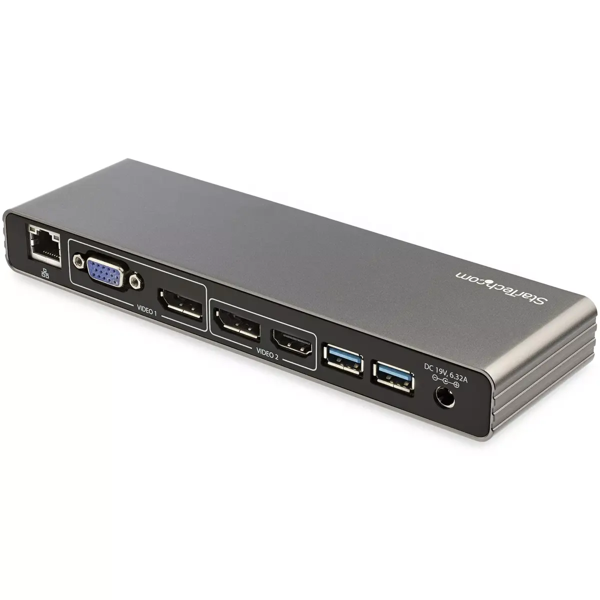 StarTech Thunderbolt 3 Dock TB3DK2DHVUE Photo 2