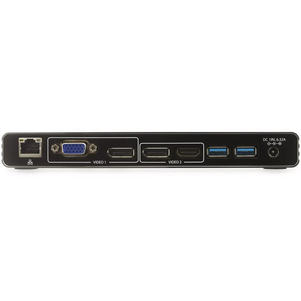 StarTech Thunderbolt 3 Dock TB3DK2DHVUE Photo 4