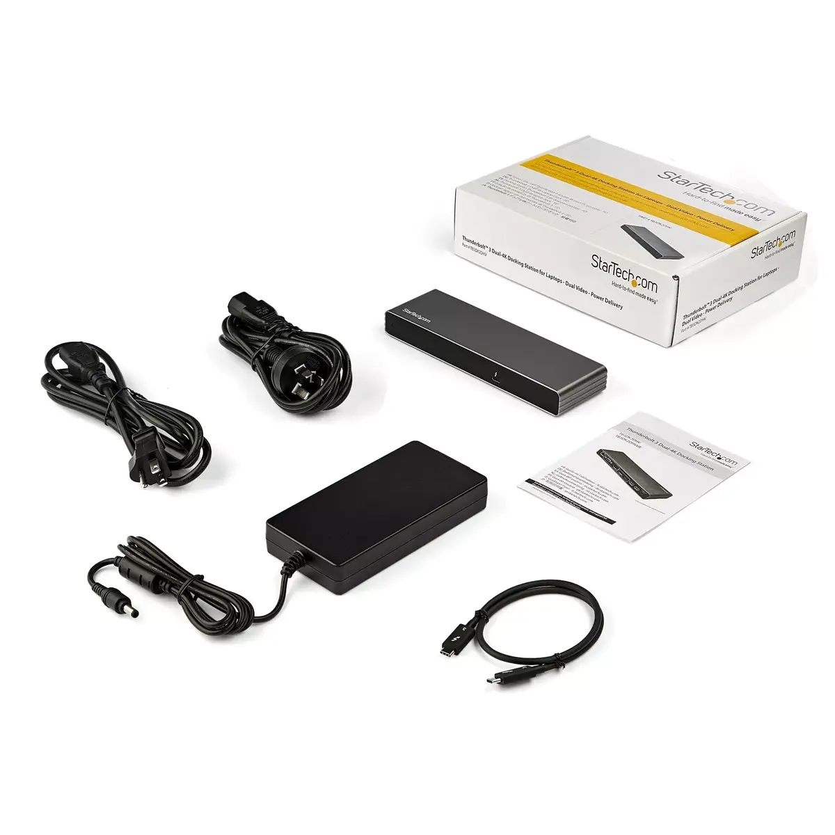 StarTech Thunderbolt 3 Dock TB3DK2DHVUE Photo 7