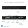 StarTech Thunderbolt 3 Dock TB3DK2DHVUE Photo 8