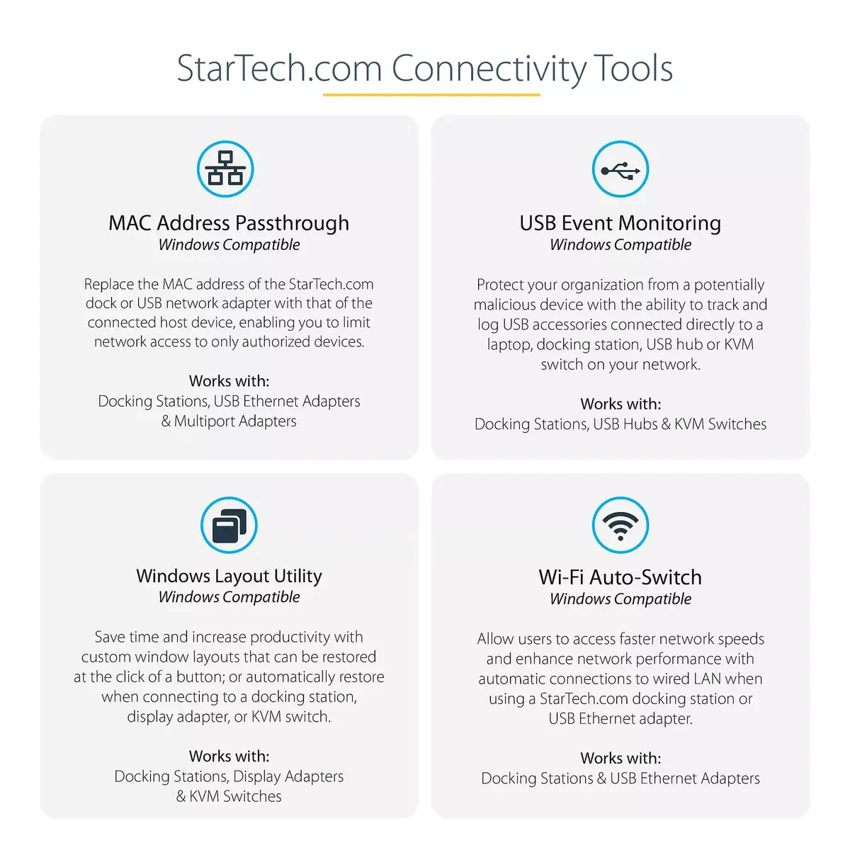 StarTech Thunderbolt 3 Dock TB3DK2DHVUE Photo 12