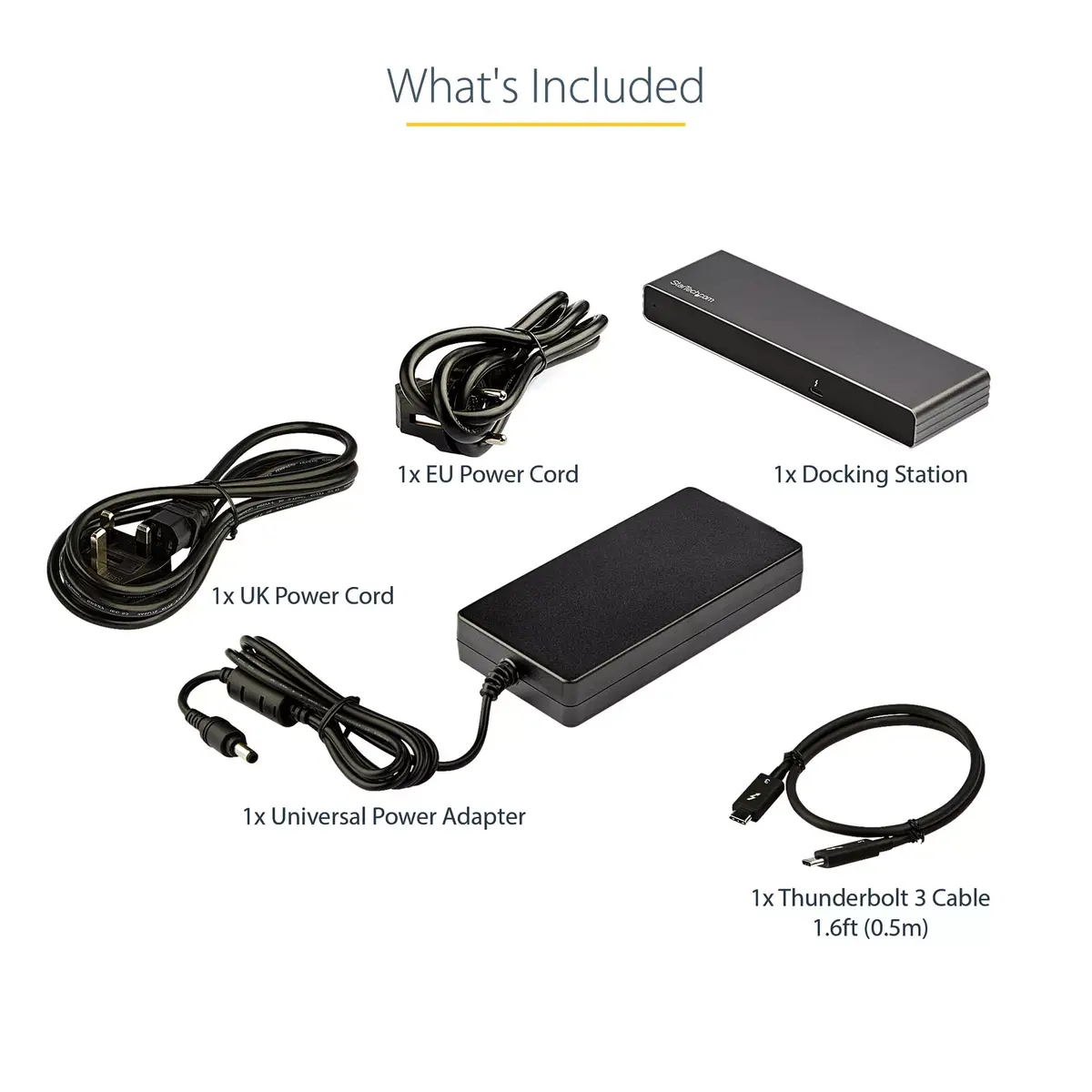 StarTech Thunderbolt 3 Dock TB3DK2DHVUE Photo 14