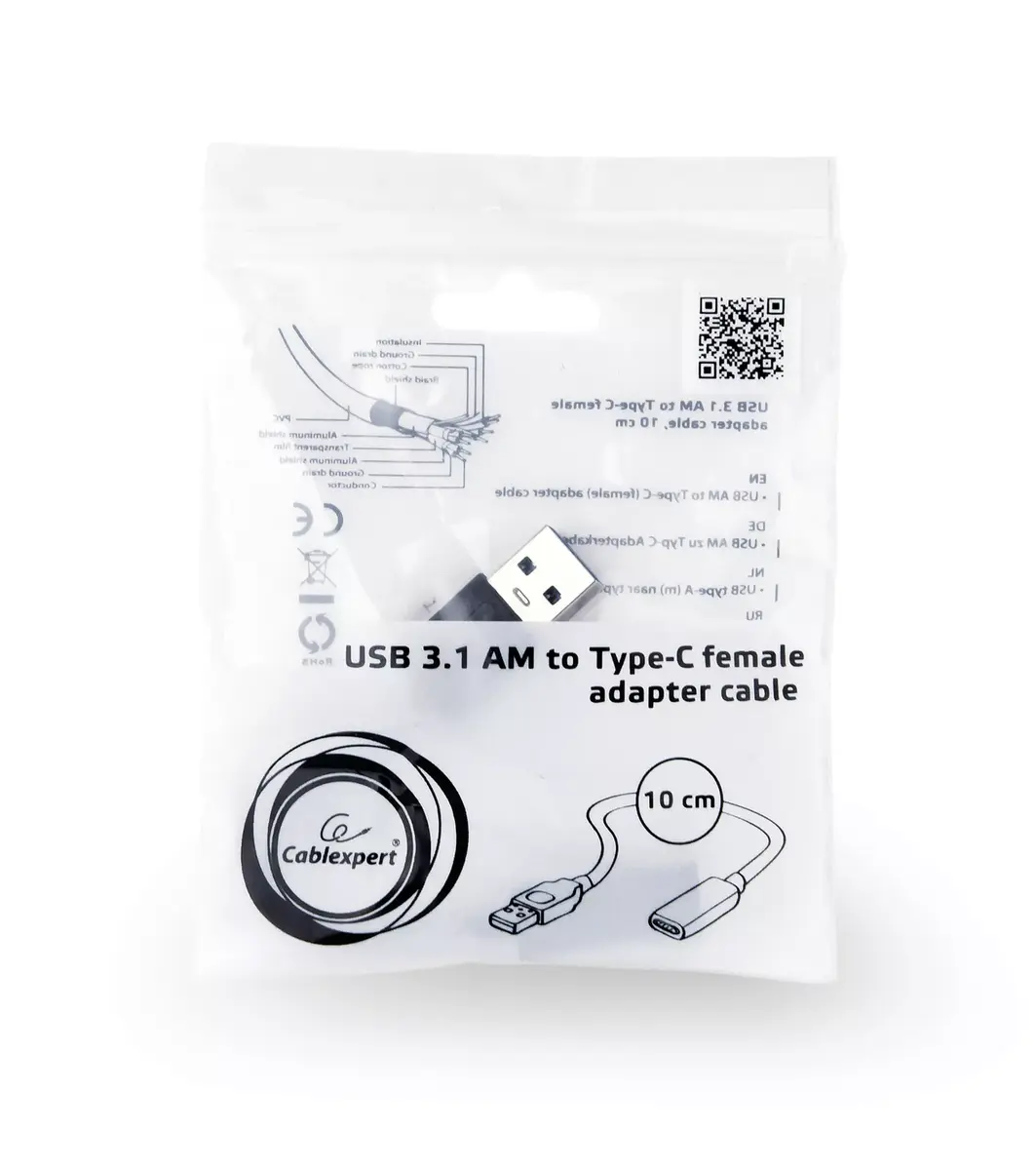 USB kabelis Gembird A-USB3-AMCF-01 Photo 2