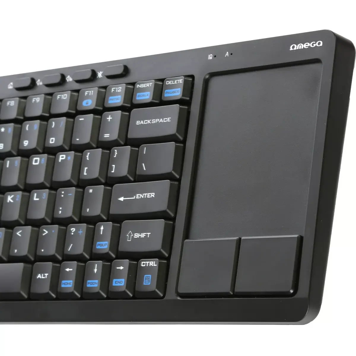 Bezvadu tastatūra OMEGA OKB004B priekš Smart TV Photo 2