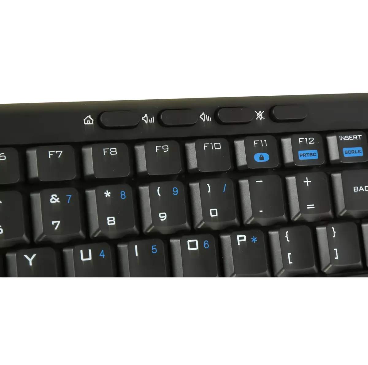 Bezvadu tastatūra OMEGA OKB004B priekš Smart TV Photo 6
