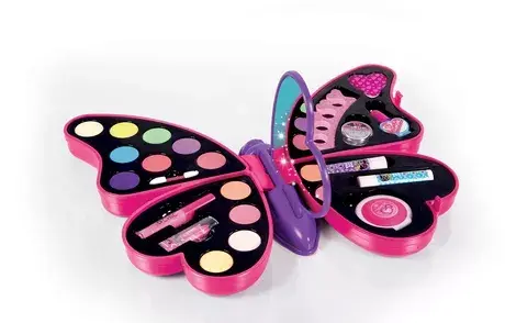 Clementoni Crazy Chic Butterfly Beauty Set — bērnu kosmētikas komplekts Photo 2