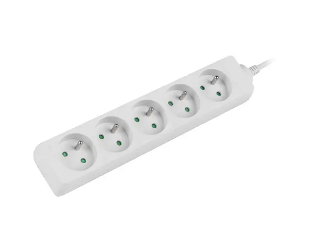 Lanberg PS0-05E-0150-W Strāvas pagarinātājs 1.5