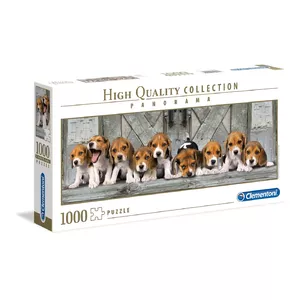Пазл Clementoni Beagles 1000 элементов — животные, возраст 14+