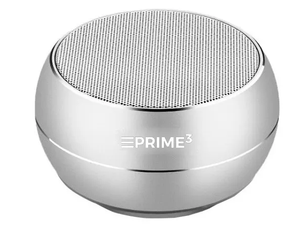 Portatīvais skaļrunis Prime3 ABT03SL, Sudraba, 5901750502569