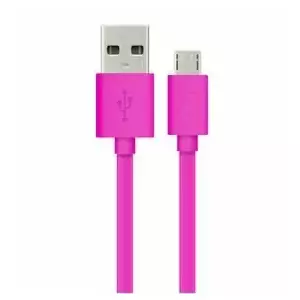 Energizer Hightech Ultra Flat Micro-USB Cable 1.2m pink (C21UBMCGPK4)