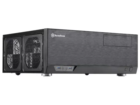 PC case Silverstone Grandia GD09 Photo 2