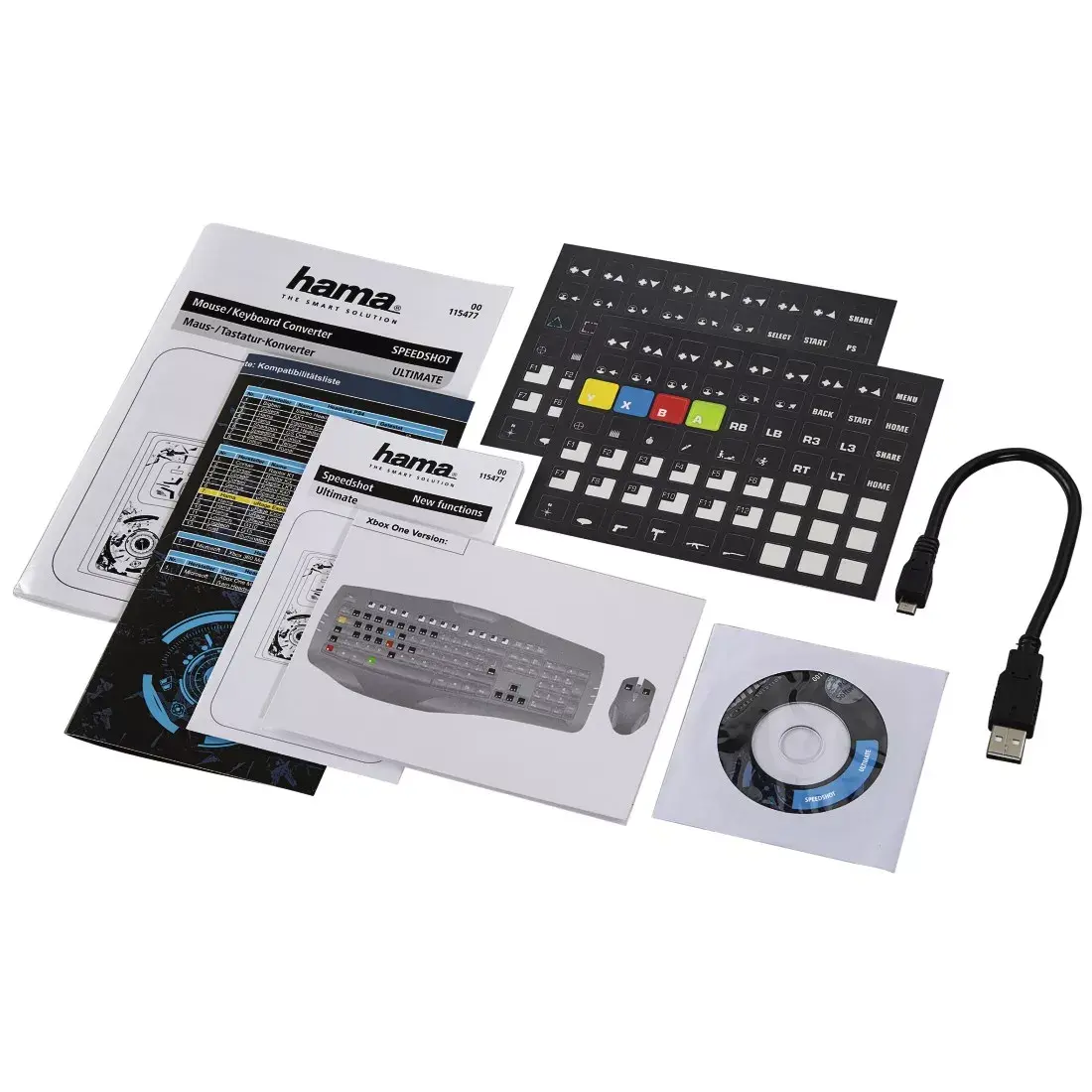 Game Controller Hama Speedshot Ultimate Photo 4