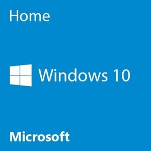 Microsoft Windows 10 Home 64Bit, OEM, GGK, UK Get Genuine Kit (GGK) 1 licence(-s)