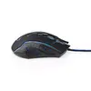 Nedis GMWD210BK spēļu pele — labroču 3600 DPI Photo 4