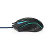 Nedis GMWD210BK spēļu pele — labroču 3600 DPI Photo 5