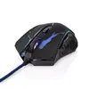 Nedis GMWD210BK spēļu pele — labroču 3600 DPI Photo 6
