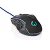 Nedis GMWD210BK spēļu pele — labroču 3600 DPI Photo 8