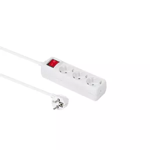 Удлинитель Microconnect GRU0033WS 3м 3 AC розетки Белый
