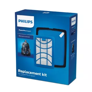 Philips FC8003/01 rezerves filtru komplekts cilindriskiem putekļsūcējiem
