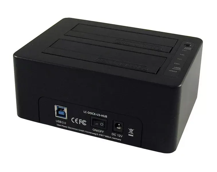 Док-станция для накопителей LC-Power LC-DOCK-U3-HUB Photo 2