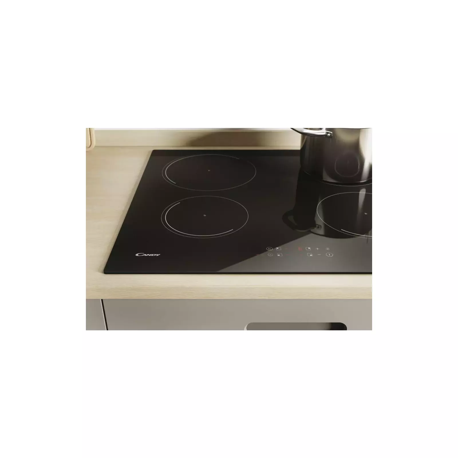 Candy Idea CI642CTT/E1 Black Builtin CI642CTT/E1 Builtin hobs AiO.lv