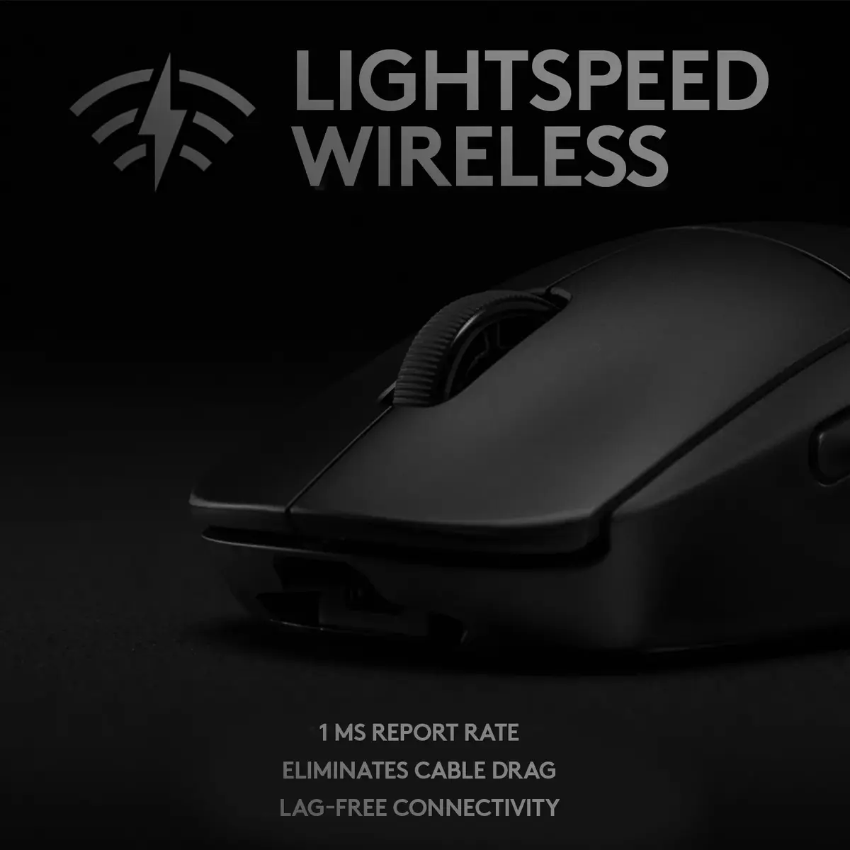 Mouse Logitech G G PRO Wireless Gaming Mouse Photo 9