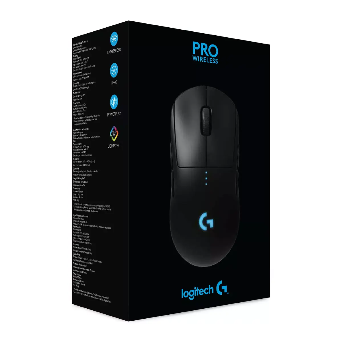 Mouse Logitech G G PRO Wireless Gaming Mouse Photo 14