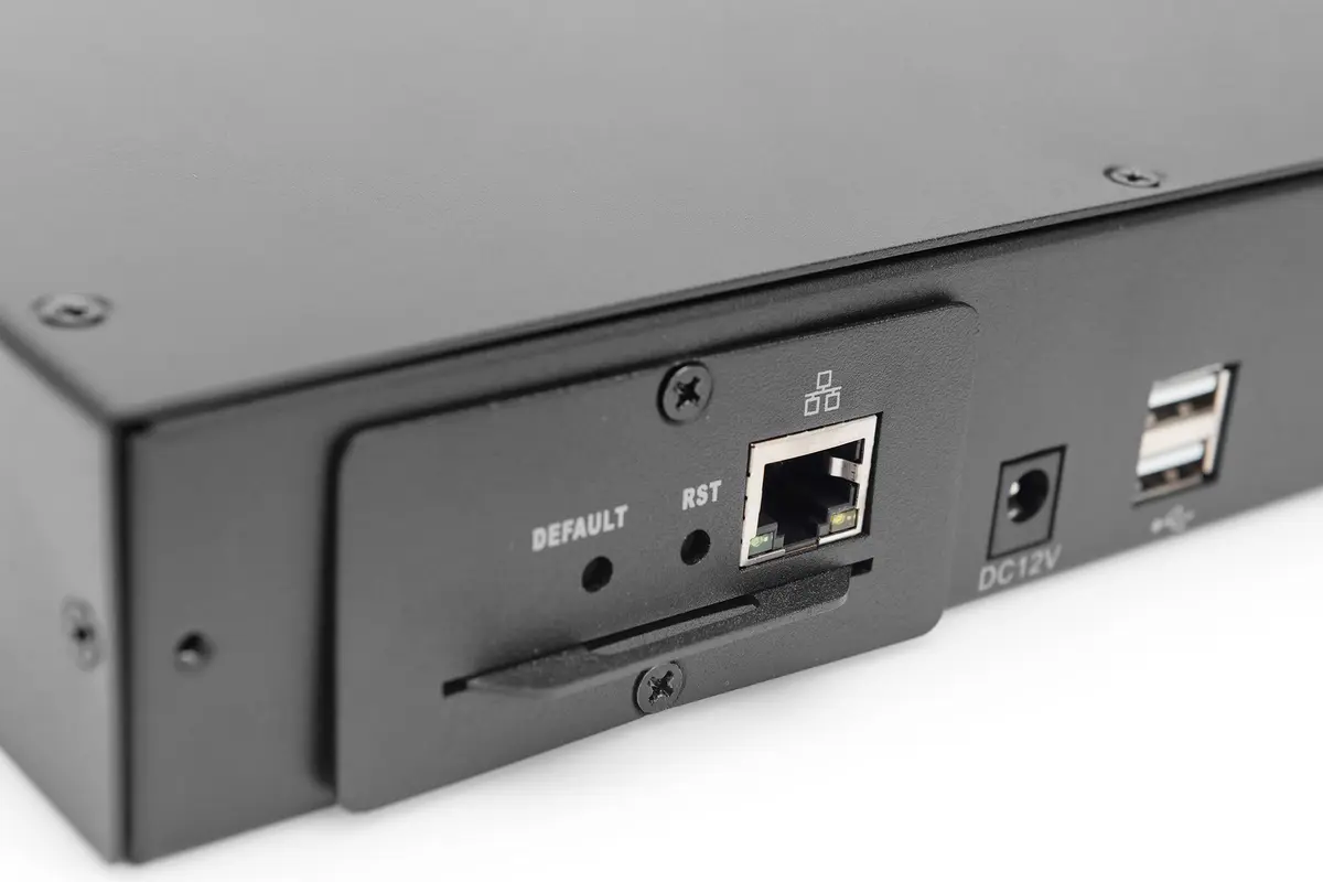 DIGITUS DS-72216 8 portu Modular Cat.5 KVM slēdzis Photo 3