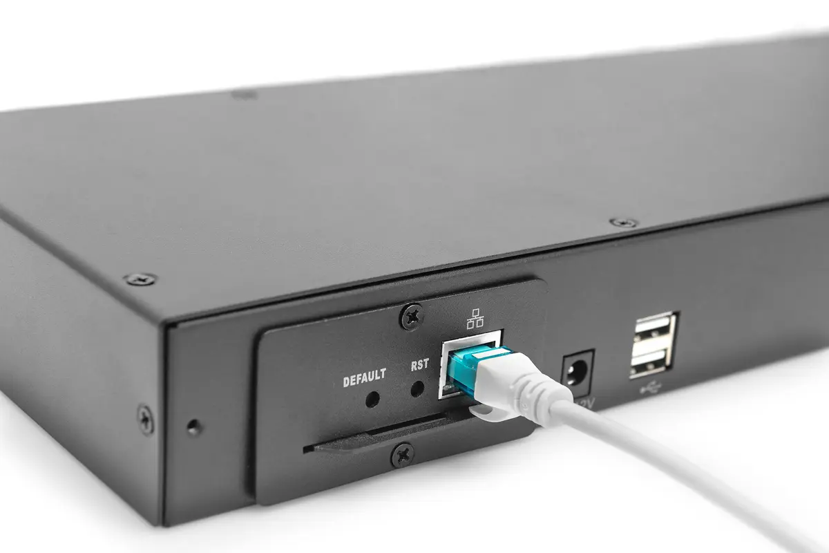 Digitus modulārais Cat.5 16 portu KVM slēdzis Photo 3