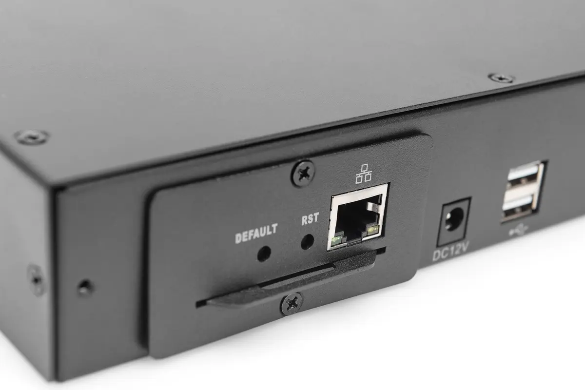 Digitus modulārais Cat.5 16 portu KVM slēdzis Photo 5