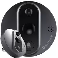 Digitālais durvju acu skats EQUES Mini 3S 1080p Photo 2