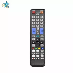 HQ LXP431A Universāla - pilnu funkciju analoga tālvadības TV pults Samsung zīmola televizoriem AA59-00431A Melna