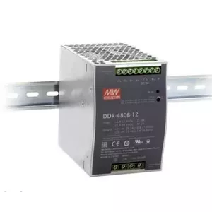 Преобразователь DC/DC mean well DDR-480D-48 — 480 Вт, вход 67,2–154 В, выход 48 В 10 А