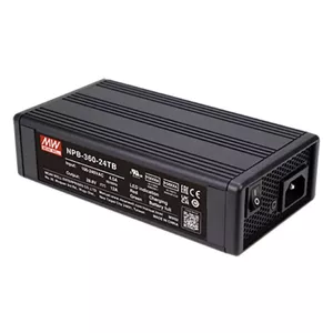 Battery Charger mean well NPB-360-24TB — 27.6V 12A, lead‑acid/VRLA compatible