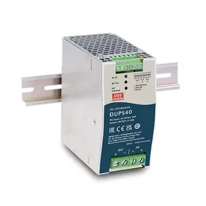 DC-UPS модуль mean well DUPS40 24В 40A для DIN-рейки