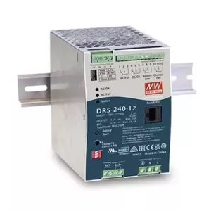 Электропитание AC/DC в корпусе mean well DRS-240-24 240 Вт 24 В DC 10 А