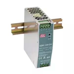 Barošanas adapteris MEAN WELL EDR-120-24 120 W 24 V 90-264 V