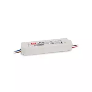Lighting accessory MEAN WELL LPH-18-12 White AC 180-264V 175g
