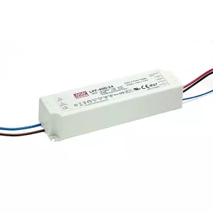 Lighting accessory MEAN WELL LPF-40D-12 White 115V 450g