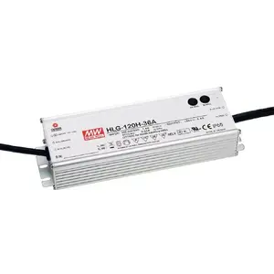 LED драйвер MEAN WELL HLG-120H-24A 120W IP65 90-305V 5A 24V