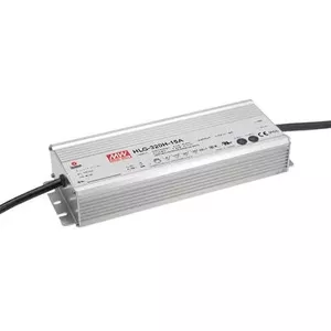 LED драйвер MEAN WELL HLG-320H-12A 320W IP20 90-305V 12V 22A