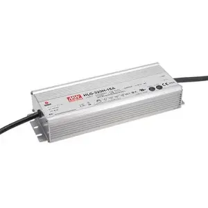 Светодиодный драйвер MEAN WELL HLG-320H-24A Мощность 320W IP20